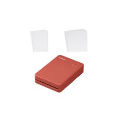Canon SELPHY QX20 Compact Photo Printer (Kırmızı)