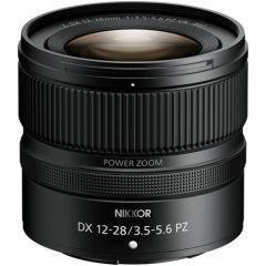 Nikon Z DX 12-28mm f/3.5-5.6 PZ VR Lens (1200 TL Geri Ödeme)