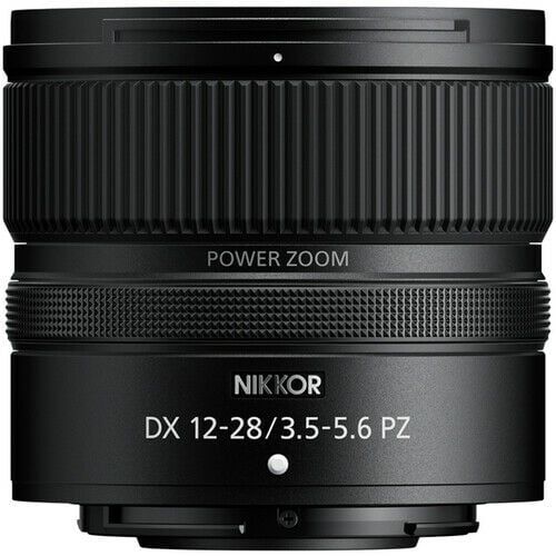 Nikon Z DX 12-28mm f/3.5-5.6 PZ VR Lens (1200 TL Geri Ödeme)