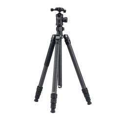 Fotopro Sherpa Plus Carbon Fiber Tripod (Monopod Özellikli)