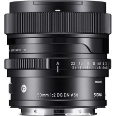 Sigma 50mm f/2 DG DN Contemporary Lens (Sony E)