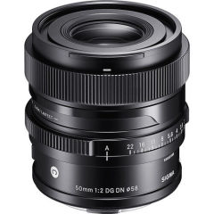 Sigma 50mm f/2 DG DN Contemporary Lens (Sony E)