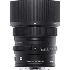 Sigma 50mm f/2 DG DN Contemporary Lens (Sony E)