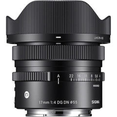 Sigma 17mm f/4 DG DN Contemporary Lens (Sony E) Ön Sipariş