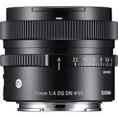 Sigma 17mm f/4 DG DN Contemporary Lens (Sony E) Ön Sipariş