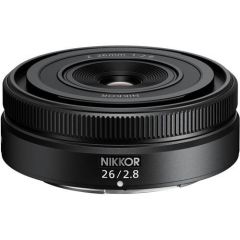 Nikon Z 26mm f/2.8 Lens (1200 TL Geri Ödeme)