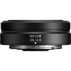 Nikon Z 26mm f/2.8 Lens (1200 TL Geri Ödeme)