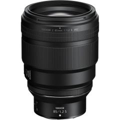 Nikon Z 85mm f/1.2 S Lens (4800 TL Geri Ödeme)