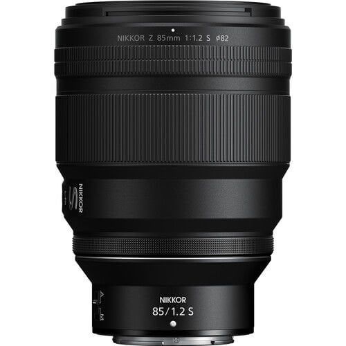 Nikon Z 85mm f/1.2 S Lens (4800 TL Geri Ödeme)