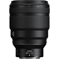 Nikon Z 85mm f/1.2 S Lens (4800 TL Geri Ödeme)