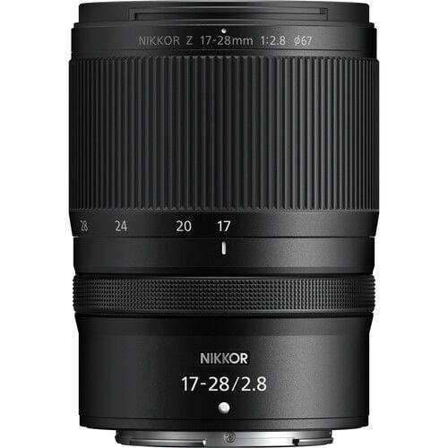 Nikon Z 17-28mm f/2.8 Lens (4800 TL Geri Ödeme)