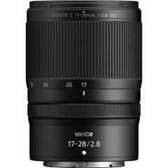 Nikon Z 17-28mm f/2.8 Lens (4800 TL Geri Ödeme)