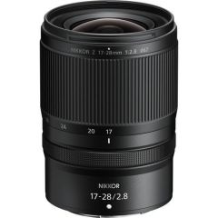 Nikon Z 17-28mm f/2.8 Lens (4800 TL Geri Ödeme)