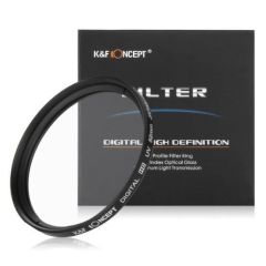 K&F Concept 58mm Digital UV Slim HD Filtre